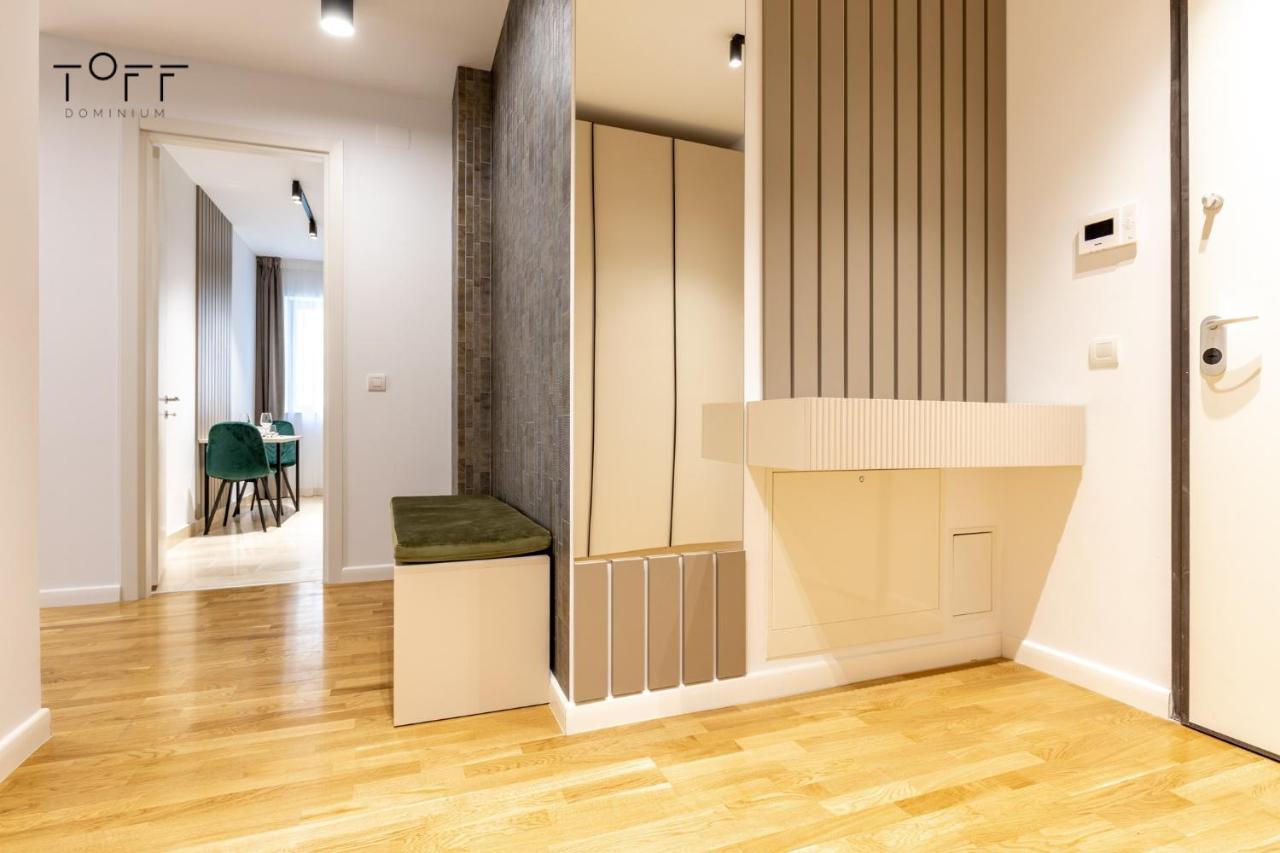 Luxuria Toff Dominium Apartments Βουκουρέστι Εξωτερικό φωτογραφία