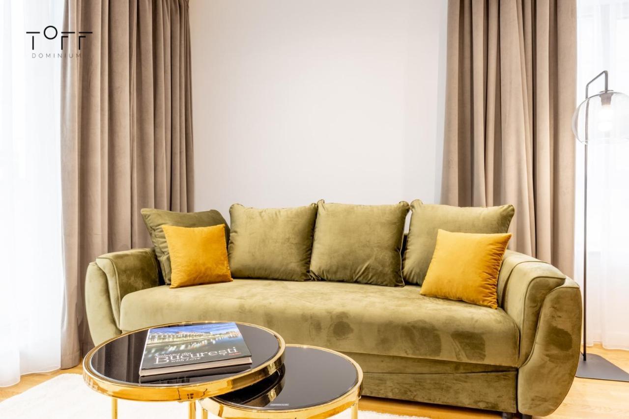 Luxuria Toff Dominium Apartments Βουκουρέστι Εξωτερικό φωτογραφία