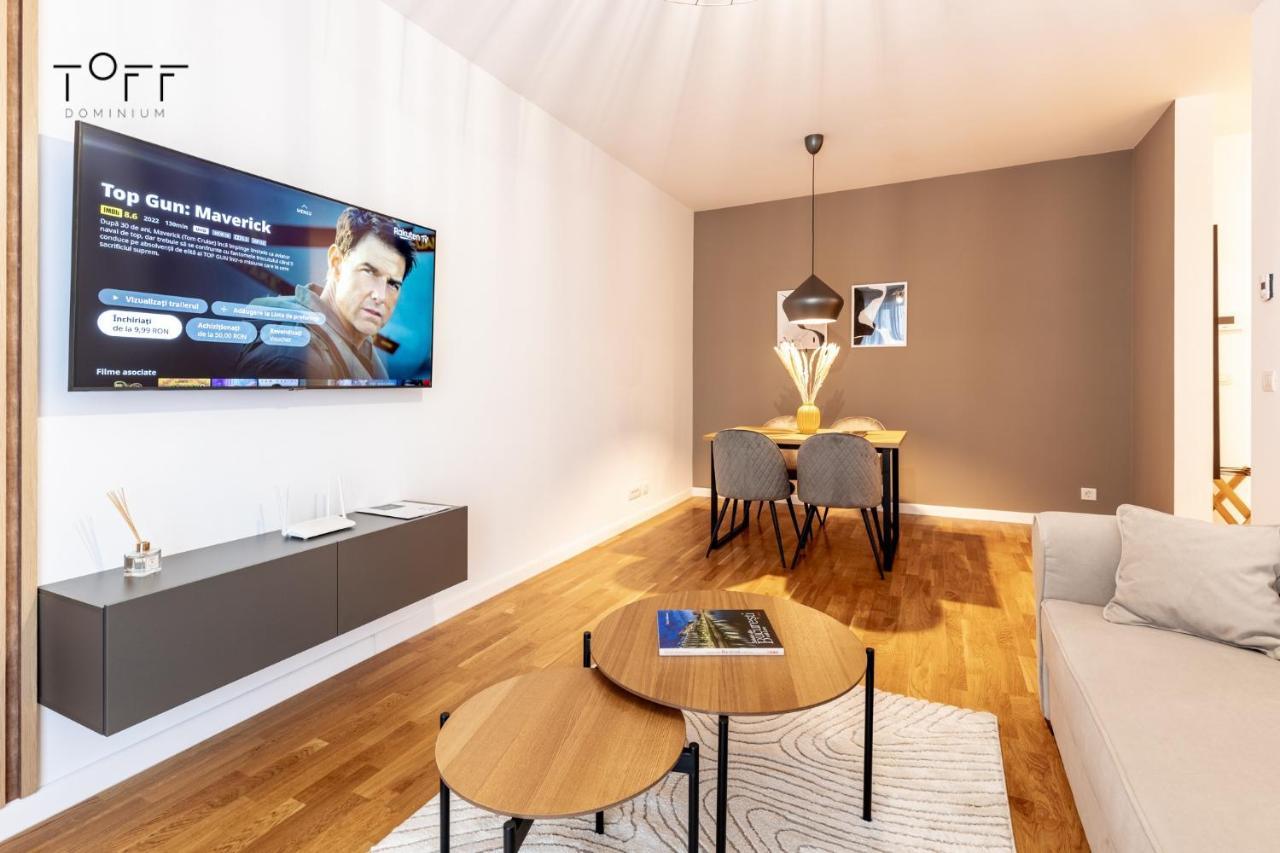 Luxuria Toff Dominium Apartments Βουκουρέστι Εξωτερικό φωτογραφία