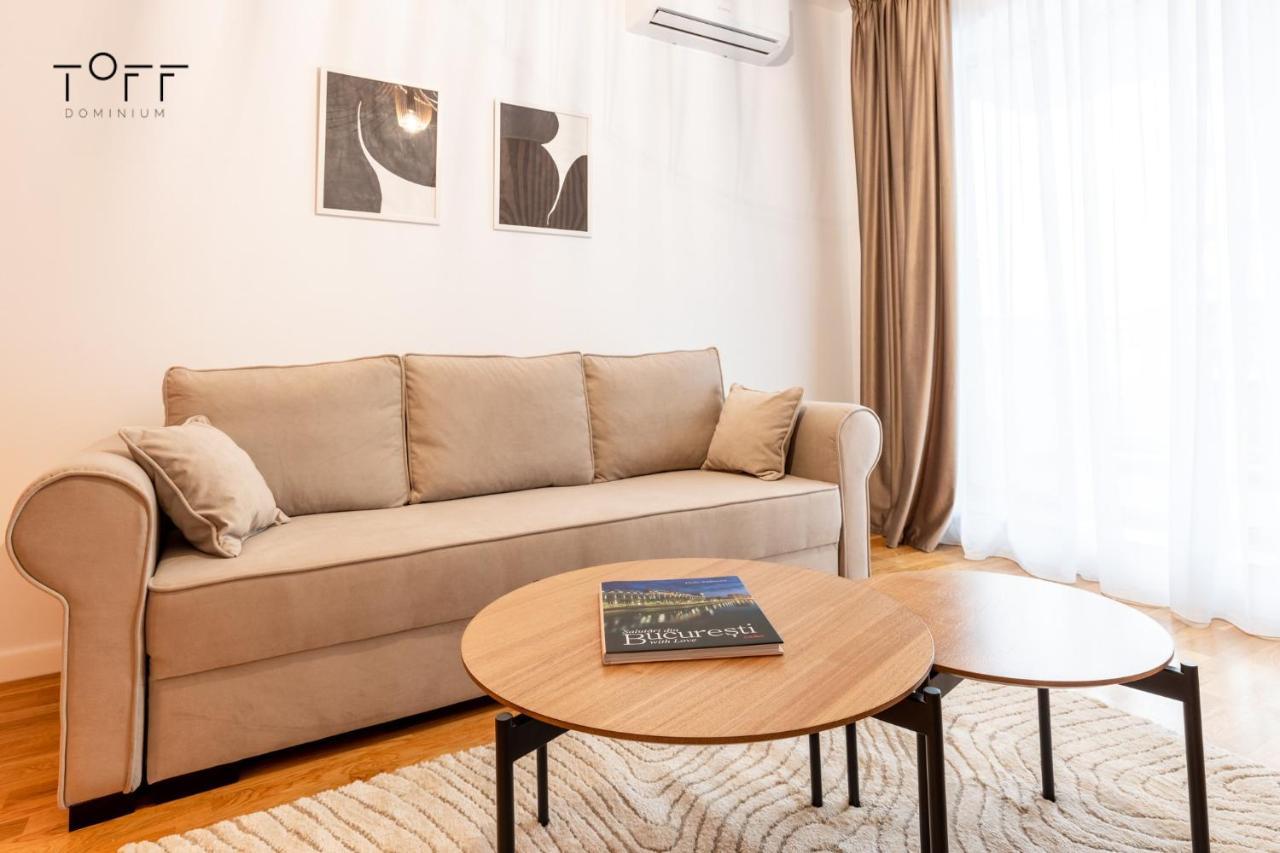 Luxuria Toff Dominium Apartments Βουκουρέστι Εξωτερικό φωτογραφία