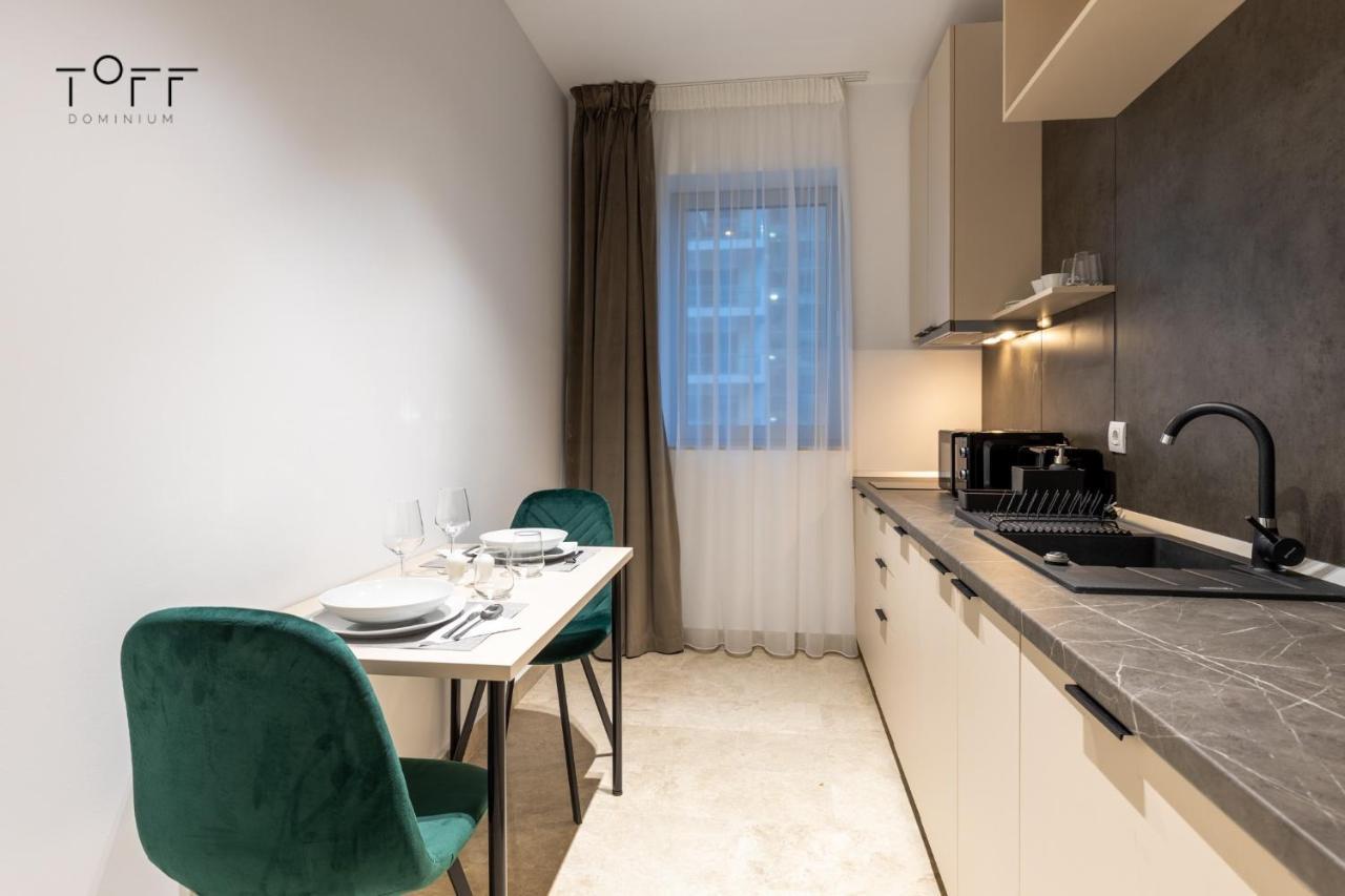 Luxuria Toff Dominium Apartments Βουκουρέστι Εξωτερικό φωτογραφία