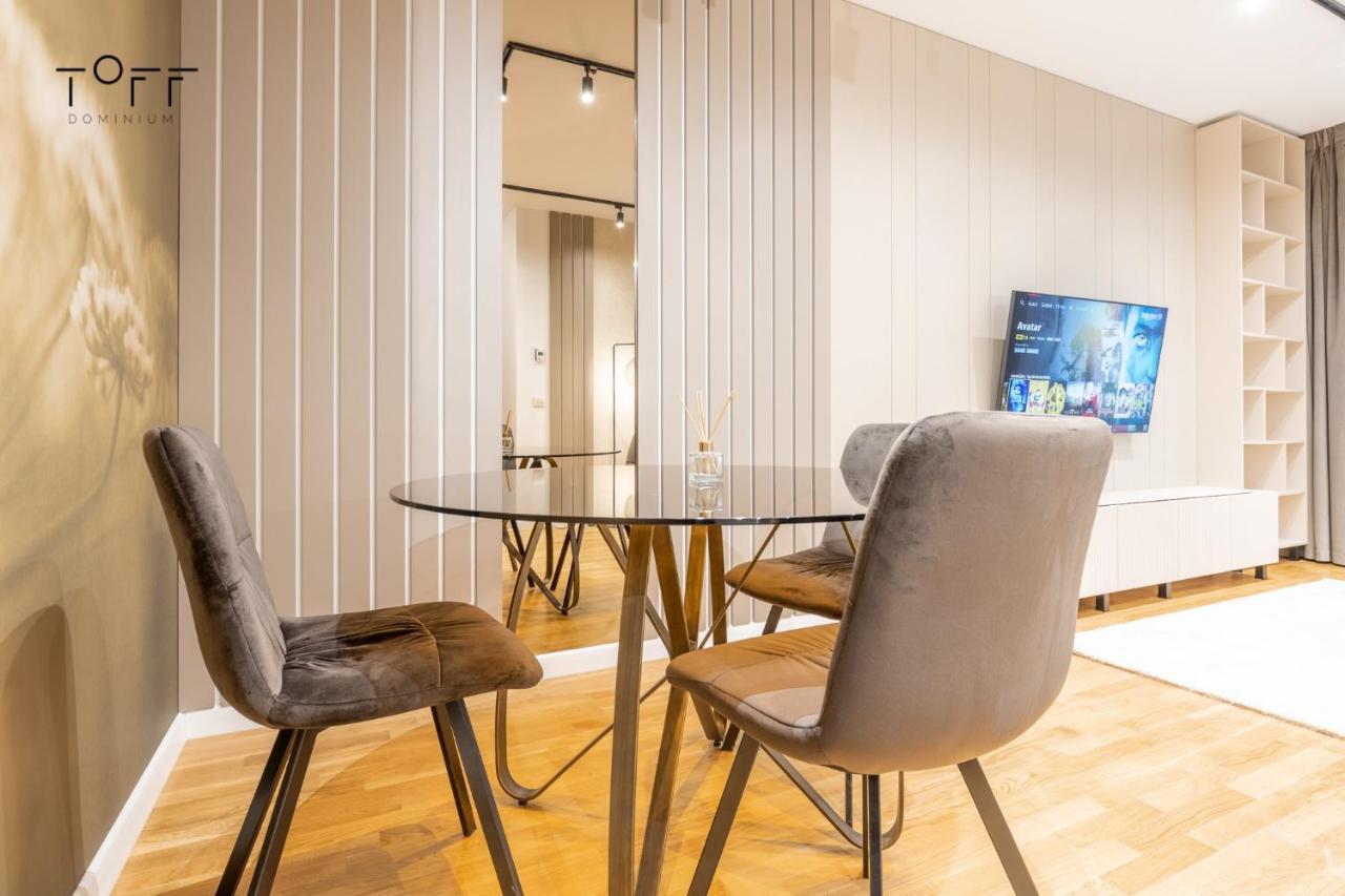 Luxuria Toff Dominium Apartments Βουκουρέστι Εξωτερικό φωτογραφία