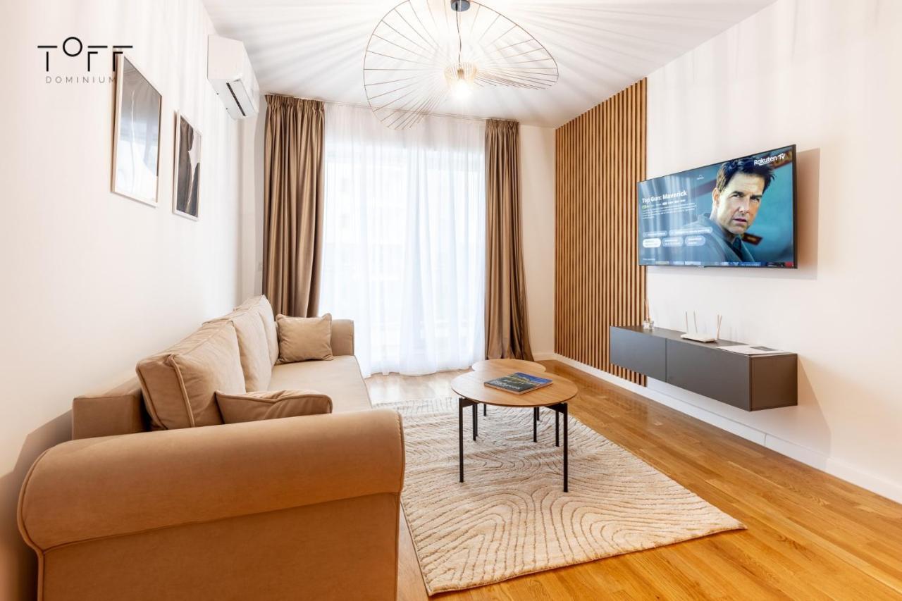 Luxuria Toff Dominium Apartments Βουκουρέστι Εξωτερικό φωτογραφία